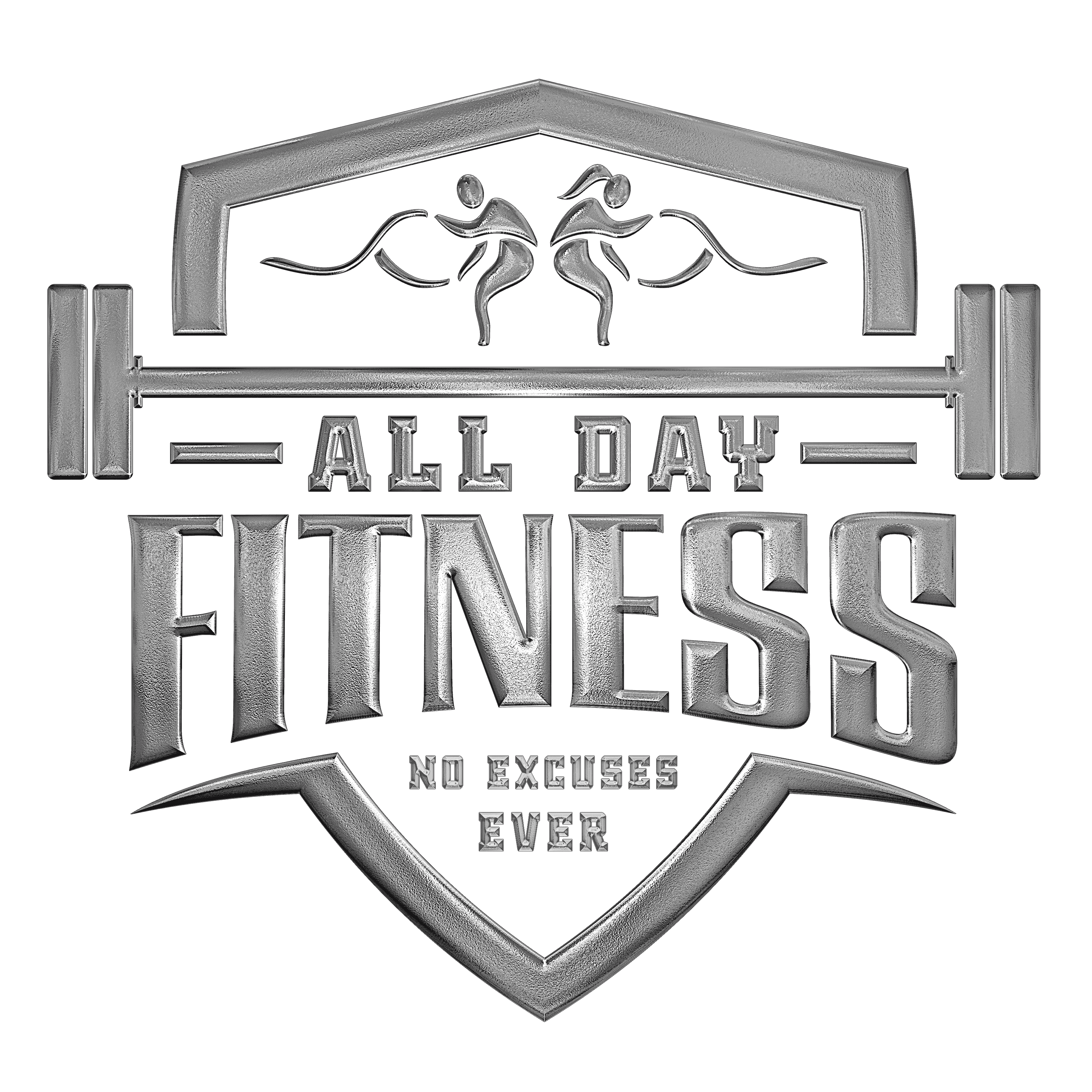 All Day Fitness Logo