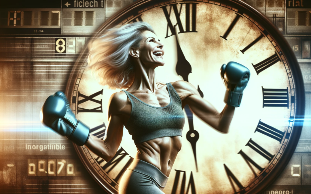 Turning Back Time: Cardio Boxing as Your Secret to Youthful Energy