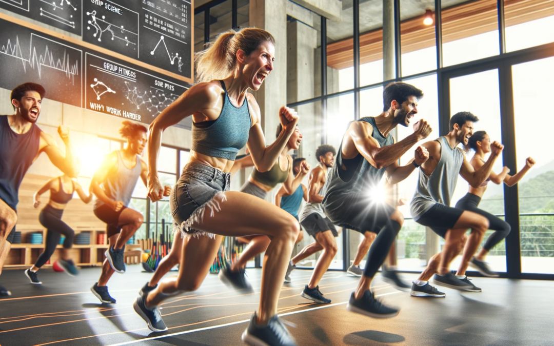 Adding Competitive Fun With Group Fitness Gamification
